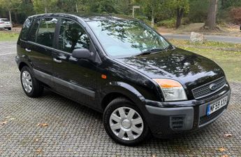 Ford Fusion 1.4 Style + Hatchback 5dr Petrol Manual (154 g/km, 79 bhp)