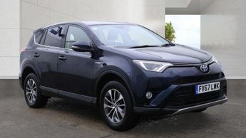 Toyota RAV4 2.5 VVT-h Icon CVT Euro 6 (s/s) 5dr