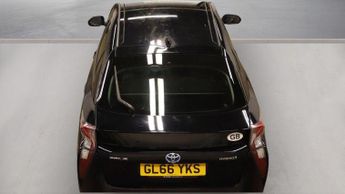 Toyota Prius 1.8 VVT-h Excel CVT Euro 6 (s/s) 5dr (15in Alloy)