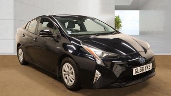 Toyota Prius 1.8 VVT-h Excel CVT Euro 6 (s/s) 5dr (15in Alloy)