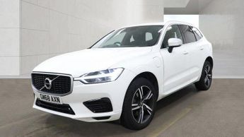 Volvo XC60 2.0h T8 Twin Engine 10.4kWh R-Design Auto AWD Euro 6 (s/s) 5dr