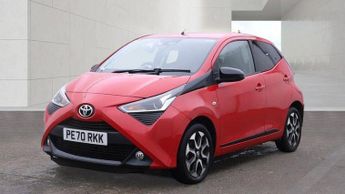Toyota AYGO 1.0 VVT-i x-trend x-shift Euro 6 5dr (Safety Sense)