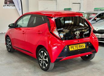 Toyota AYGO 1.0 VVT-i x-trend x-shift Euro 6 5dr (Safety Sense)