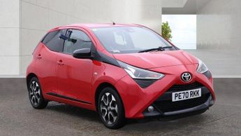 Toyota AYGO 1.0 VVT-i x-trend x-shift Euro 6 5dr (Safety Sense)