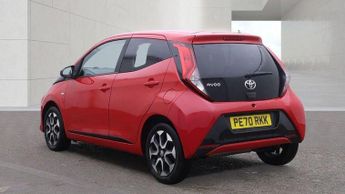Toyota AYGO 1.0 VVT-i x-trend x-shift Euro 6 5dr (Safety Sense)