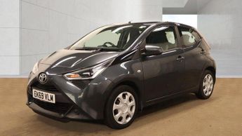 Toyota AYGO 1.0 VVT-i x-play Euro 6 5dr