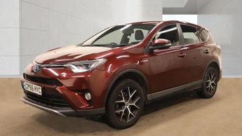 Toyota RAV4 2.5 VVT-h Icon CVT 4WD Euro 6 (s/s) 5dr (Safety Sense, Nav)