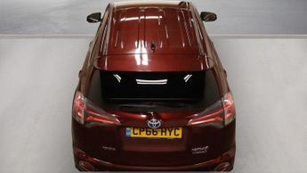 Toyota RAV4 2.5 VVT-h Icon CVT 4WD Euro 6 (s/s) 5dr (Safety Sense, Nav)