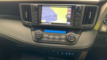Toyota RAV4 2.5 VVT-h Icon CVT 4WD Euro 6 (s/s) 5dr (Safety Sense, Nav)
