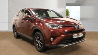 Toyota RAV4 2.5 VVT-h Icon CVT 4WD Euro 6 (s/s) 5dr (Safety Sense, Nav)