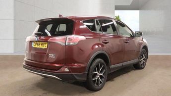 Toyota RAV4 2.5 VVT-h Icon CVT 4WD Euro 6 (s/s) 5dr (Safety Sense, Nav)