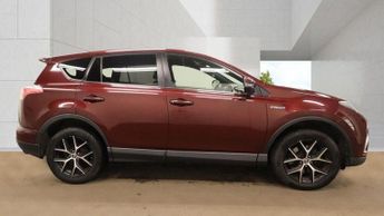 Toyota RAV4 2.5 VVT-h Icon CVT 4WD Euro 6 (s/s) 5dr (Safety Sense, Nav)