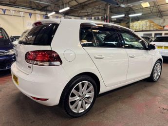 Volkswagen Golf 1.4 TSI GT Hatchback 5dr Petrol DSG Euro 5 (160 ps)