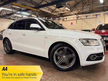 Audi Q5 2.0 TFSI S line SUV 5dr Petrol Tiptronic quattro Euro 6 (s/s) (2