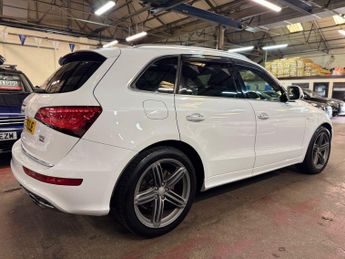 Audi Q5 2.0 TFSI S line SUV 5dr Petrol Tiptronic quattro Euro 6 (s/s) (2