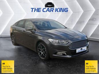 Ford Mondeo 2.0 TDCi Titanium Euro 6 (s/s) 5dr