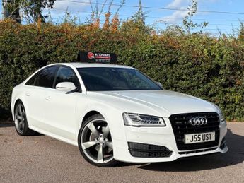 Audi A8 3.0 TDI V6 Black Edition Tiptronic quattro Euro 6 (s/s) 4dr