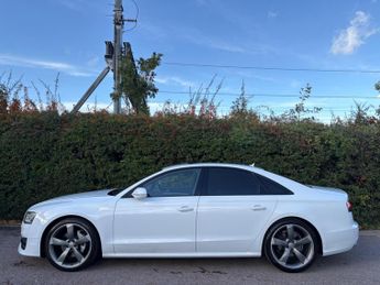 Audi A8 3.0 TDI V6 Black Edition Tiptronic quattro Euro 6 (s/s) 4dr