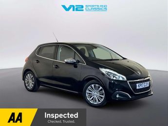 Peugeot 208 1.2 PureTech Allure Hatchback 5dr Petrol Manual Euro 6 (82 ps)