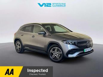 Mercedes EQA EQA 300 66.5kWh AMG Line SUV 5dr Electric Auto 4MATIC (228 ps)