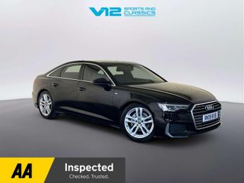 Audi A6 2.0 TDI 40 S line Saloon 4dr Diesel S Tronic Euro 6 (s/s) (204 p