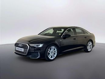 Audi A6 Saloon 2.0 TDI 40 S line Saloon 4dr Diesel S Tronic Euro 6 (s/s) (204 p
