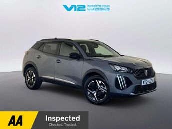 Peugeot 2008 1.2 PureTech Allure SUV 5dr Petrol Manual Euro 6 (s/s) (130 ps)