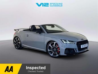 Audi TT RS 2.5 TFSI Sport Edition Roadster 2dr Petrol S Tronic quattro Euro
