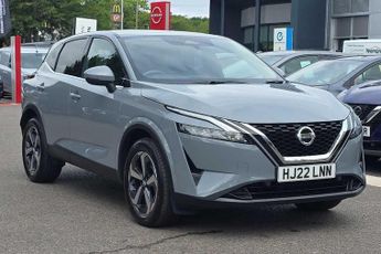 Nissan Qashqai 1.3 DIG-T MHEV N-Connecta Euro 6 (s/s) 5dr