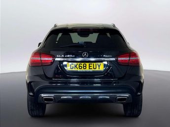 Mercedes-Benz GLA 2.1 GLA220d AMG Line (Premium) SUV 5dr Diesel 7G-DCT 4MATIC Euro