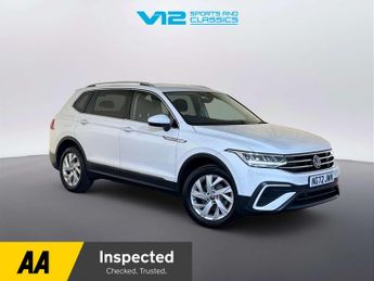 Volkswagen Tiguan Allspace 2.0 TDI Life SUV 5dr Diesel Manual Euro 6 (s/s) (150 ps)
