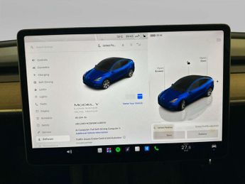 Tesla Model Y (Dual Motor) Long Range SUV 5dr Electric Auto 4WDE (384 bhp)