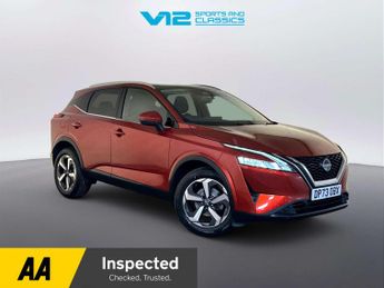 Nissan Qashqai 1.3 DIG-T MHEV N-Connecta SUV 5dr Petrol Hybrid XTRON Euro 6 (s/