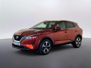 Nissan Qashqai 1.3 DIG-T MHEV N-Connecta SUV 5dr Petrol Hybrid XTRON Euro 6 (s/