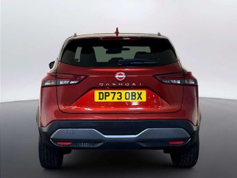 Nissan Qashqai 1.3 DIG-T MHEV N-Connecta SUV 5dr Petrol Hybrid XTRON Euro 6 (s/