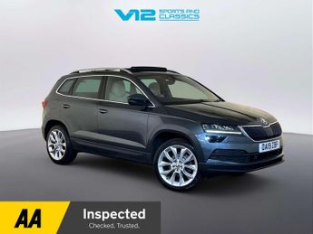 Skoda Karoq 2.0 TDI Edition SUV 5dr Diesel DSG 4WD Euro 6 (s/s) (150 ps)