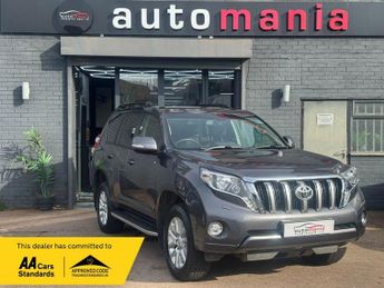 Toyota Land Cruiser 2.8D Icon SUV 5dr Diesel Auto 4WD Euro 6 (7 Seats) (177 ps) **FI