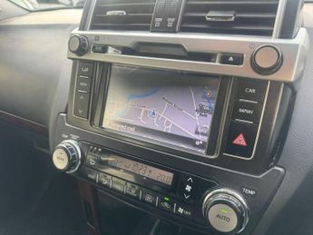 TOYOTA LAND CRUISER 2.8D Icon SUV 5dr Diesel Auto 4WD Euro 6 (7 Seats) (177 ps) **FI