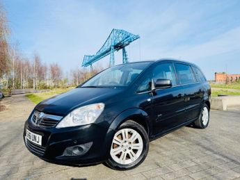Vauxhall Zafira 1.8 16V Elite Euro 5 5dr