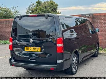 Vauxhall Vivaro Life 2.0 Turbo D Elite L MPV 5dr Diesel Auto LWB Euro 6 (s/s) (8 Seat