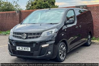 Vauxhall Vivaro Life 2.0 Turbo D Elite L MPV 5dr Diesel Auto LWB Euro 6 (s/s) (8 Seat