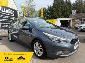 Kia Ceed 1.6 CRDi EcoDynamics 2 Sportswagon Euro 5 (s/s) 5dr