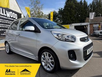 Kia Picanto 1.25 EcoDynamics 4 Euro 6 (s/s) 5dr (SNav)