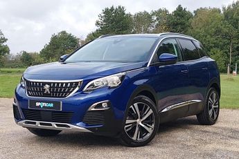 Peugeot 3008 1.2 PureTech GPF Allure SUV 5dr Petrol EAT Euro 6 (s/s) (130 ps)