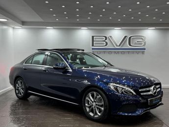 Mercedes C Class 2.0 C200 Sport (Premium) G-Tronic+ Euro 6 (s/s) 4dr