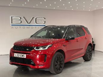 Land Rover Discovery Sport 2.0 D180 MHEV R-Dynamic S Auto 4WD Euro 6 (s/s) 5dr