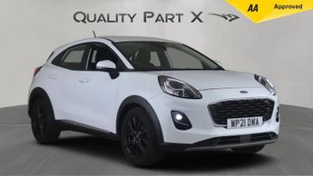 Ford Puma 1.0T EcoBoost MHEV Titanium Euro 6 (s/s) 5dr
