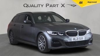 BMW 3 Series 2.0 320i M Sport Touring Auto Euro 6 (s/s) 5dr