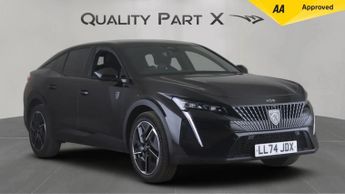 Peugeot 408 1.2 PureTech GT Fastback EAT Euro 6 (s/s) 5dr