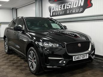 Jaguar F-Pace 2.0 D180 R-Sport Auto AWD Euro 6 (s/s) 5dr